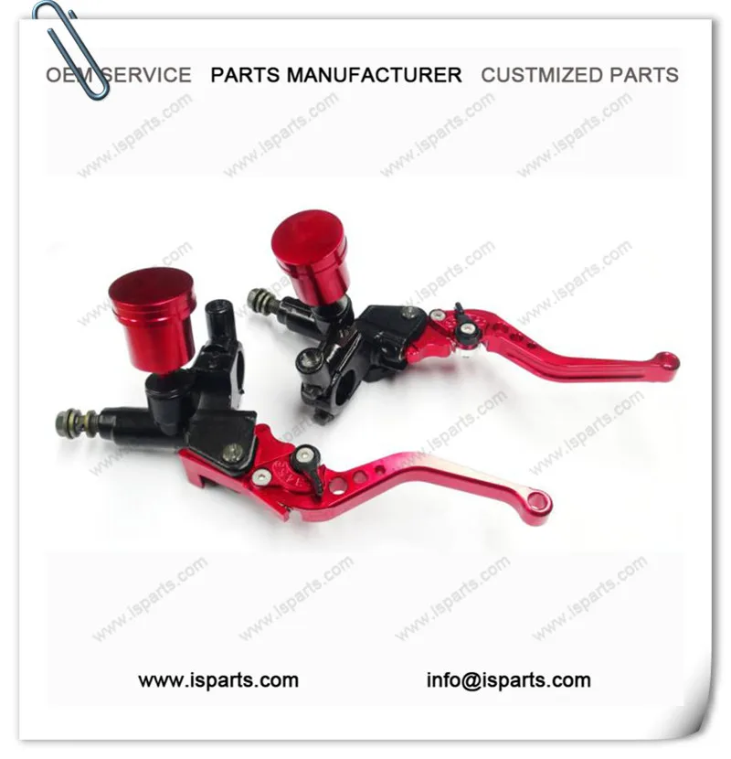 ЧПУ изменение Street мотоцикл рычаг сцепления заготовки на продажу