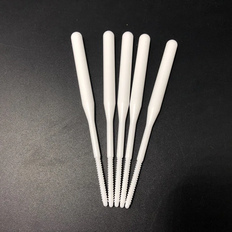 88mm plastic eye brow dyeing dying brush spatula applicator, Thread stirring rod,cosmetic spatula