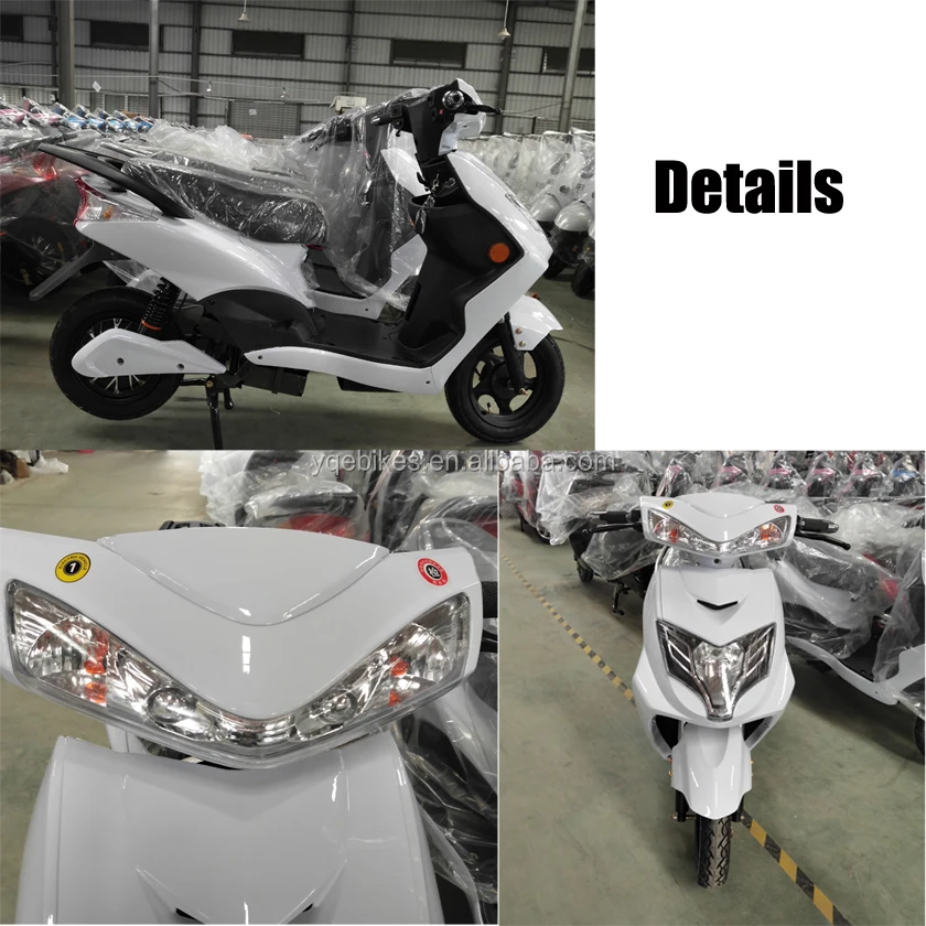 Wholesale big powerful high speed 450W 48V Off road electric scooter cheap electric motorcycle made in China