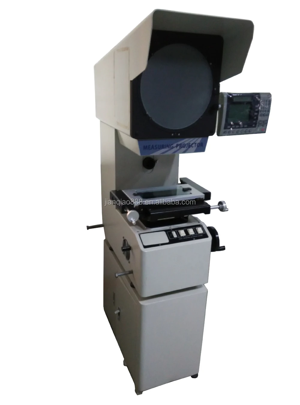 Цифровой оптический компаратор измерения машины, оптический проектор профиля JQ-3020