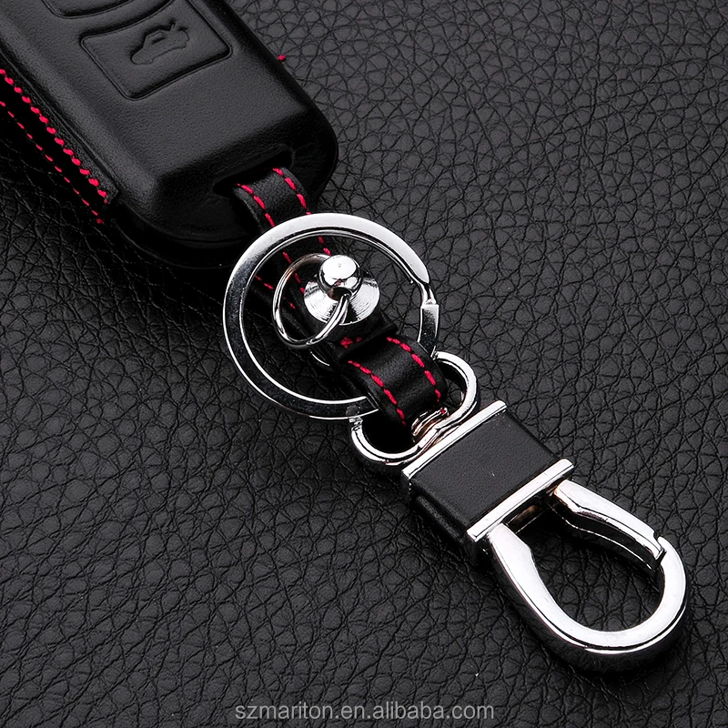 4d Hot Style 3 buttons key smart pattern leather car key cover for M5 M6 Axela CX CX5 CX-7 CX7 CX-RX8 key case