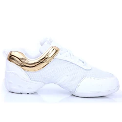 P68 wedge sneaker shoes wholesale modern dance shoes mesh dance sneakers