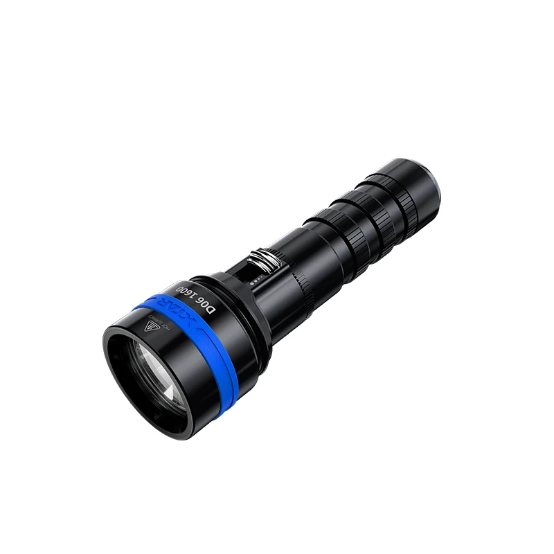 XTAR New D06 Diving Powerful Flashlight Rechargeable Battery Led Submarine Flashlight Diving Torch