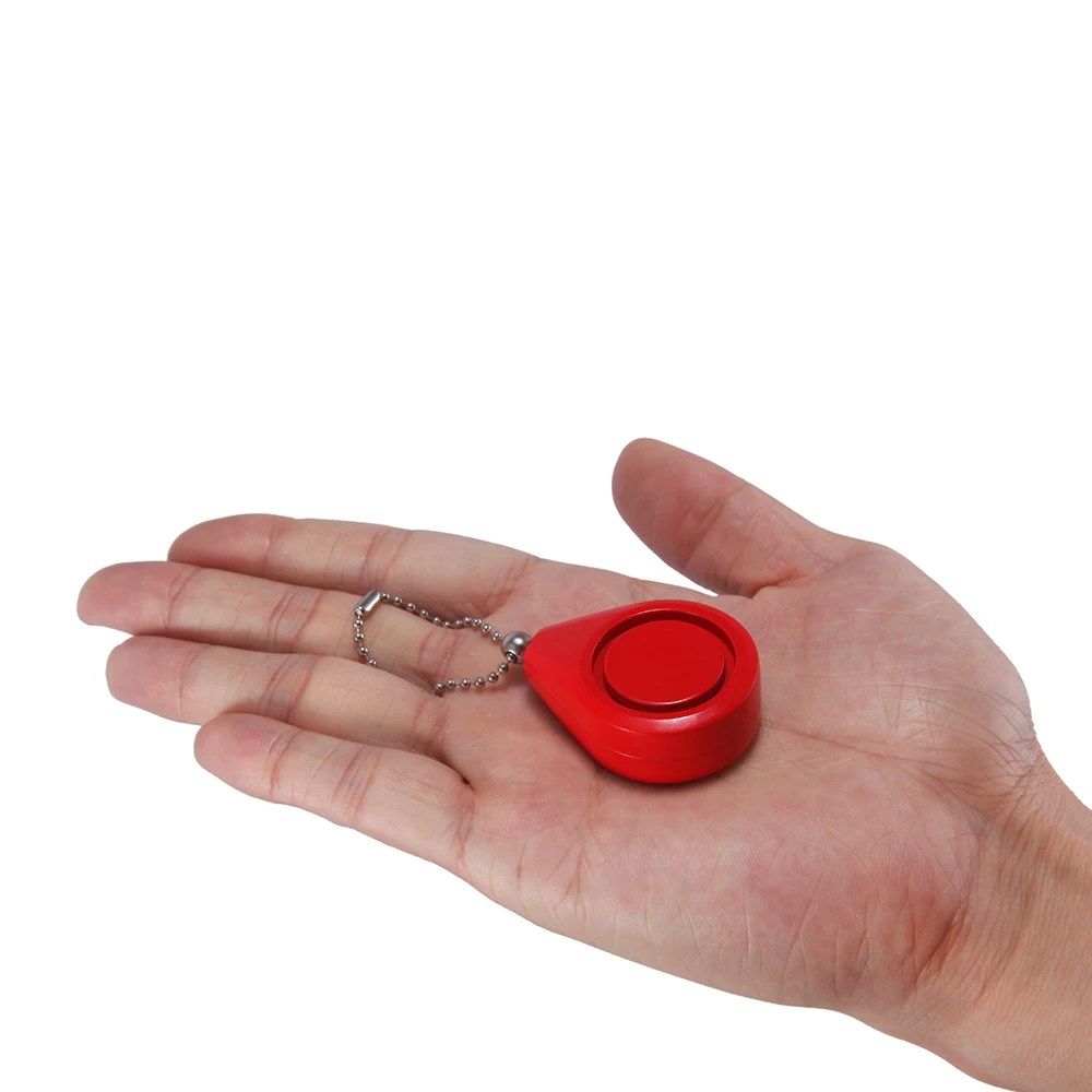 
Meinoe professional manufactory sos emergency keychain personal panic button siren alarm 