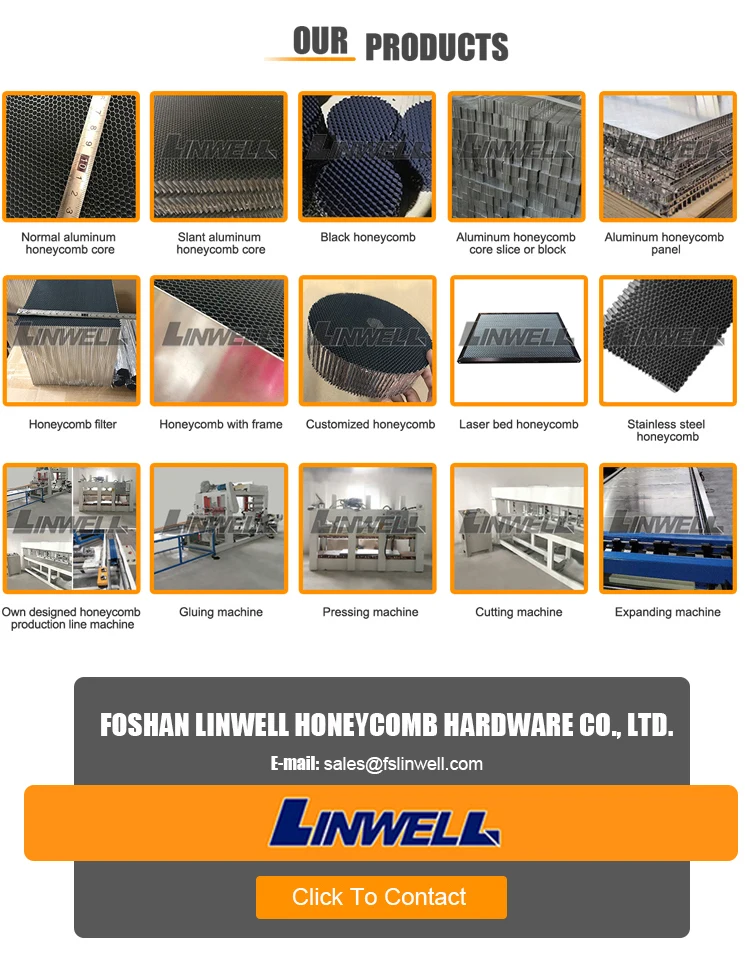 Electronic Factory Emi Cleanroom Partition Aluminum Honeycomb 50 Mm