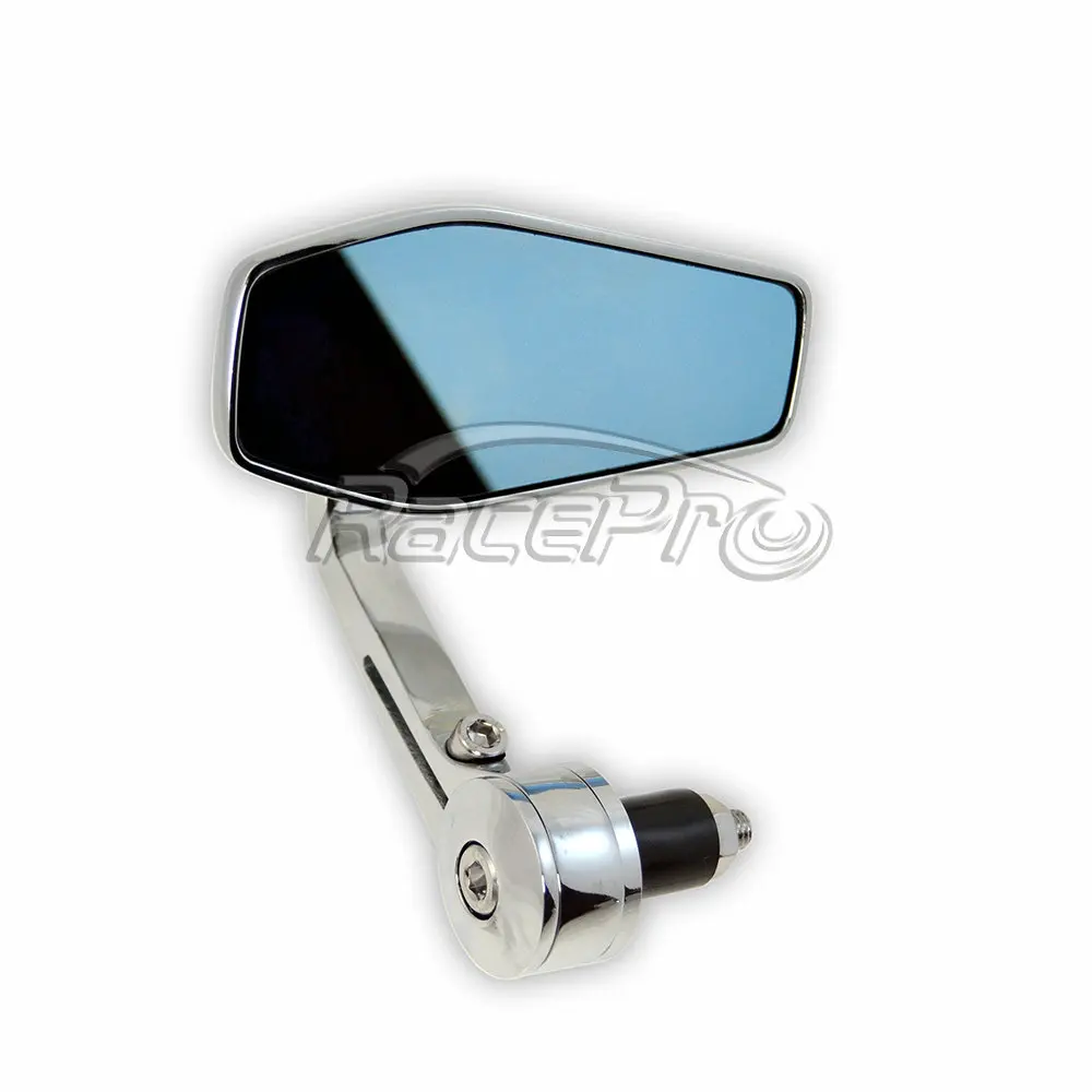 Aftermarket Universal Handle Bar End Mirror Motorbike for BMW KTM Ducati