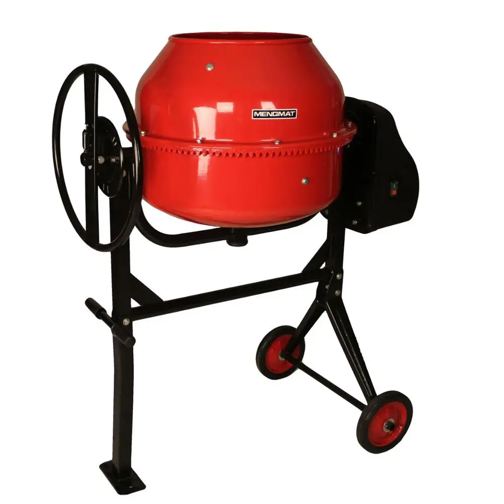 160L Manufacturer Supplier Light Weight Electrical Concrete Mixer