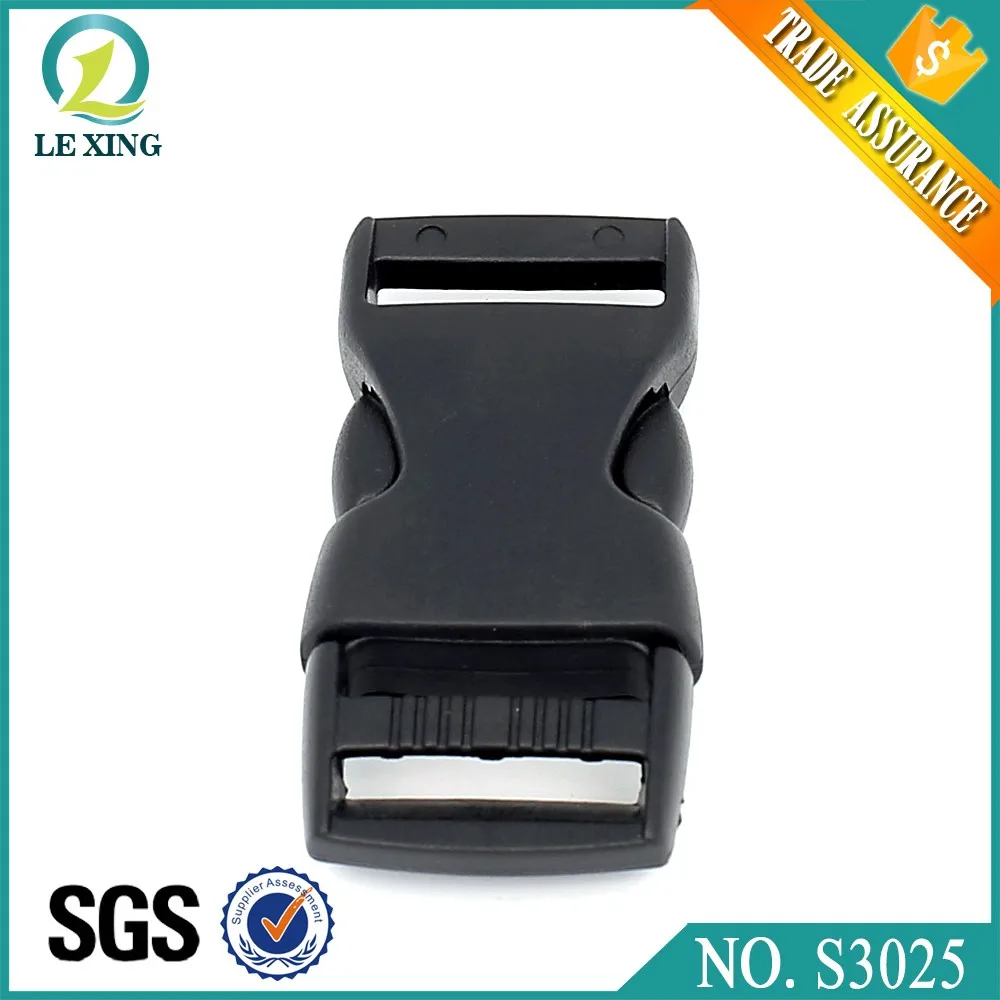 
Wholesale cheap multipurpose backpack plastic buckle plastic lock buckle for bag 