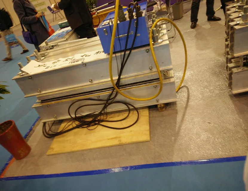 high quality conveyor belt vulcanizer hot splicing press machine