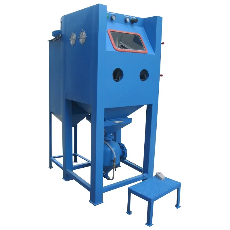 CL-1212P шкаф оборудования для пескоструйной обработки высокого