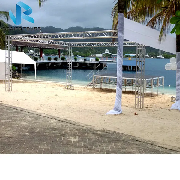 New design spigot aluminum stage frame truss structure