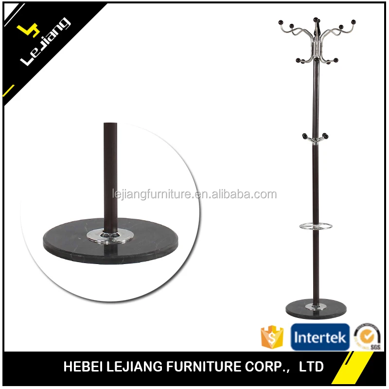 metal antique coat racks standing