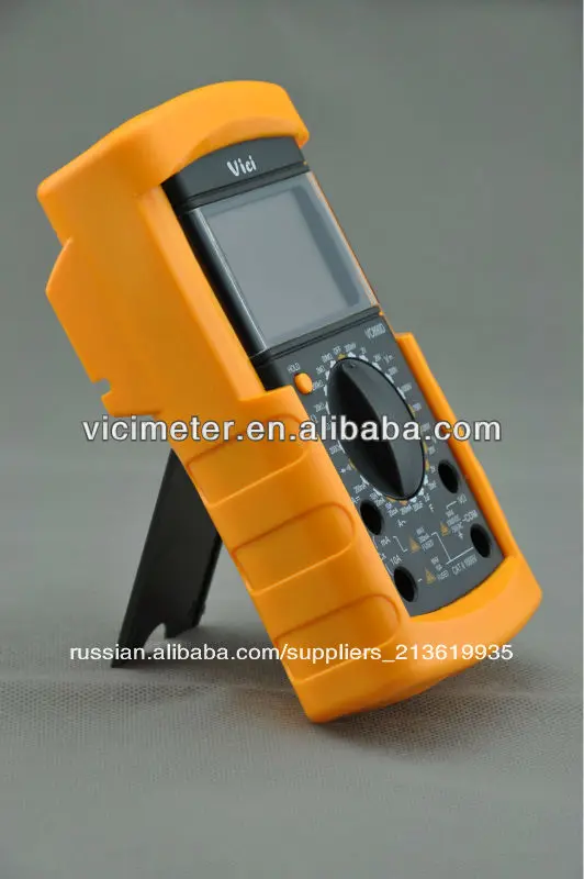 vc890d высокое качество проверка диодов цифровой мультиметр