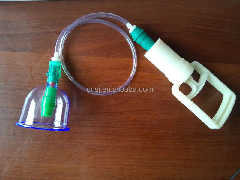 Different Size Vacuum Cupping Set/hijama Cupping Kit/set for Beauty 12 Plastic Transparent ABS English 6 Magnetic Needles