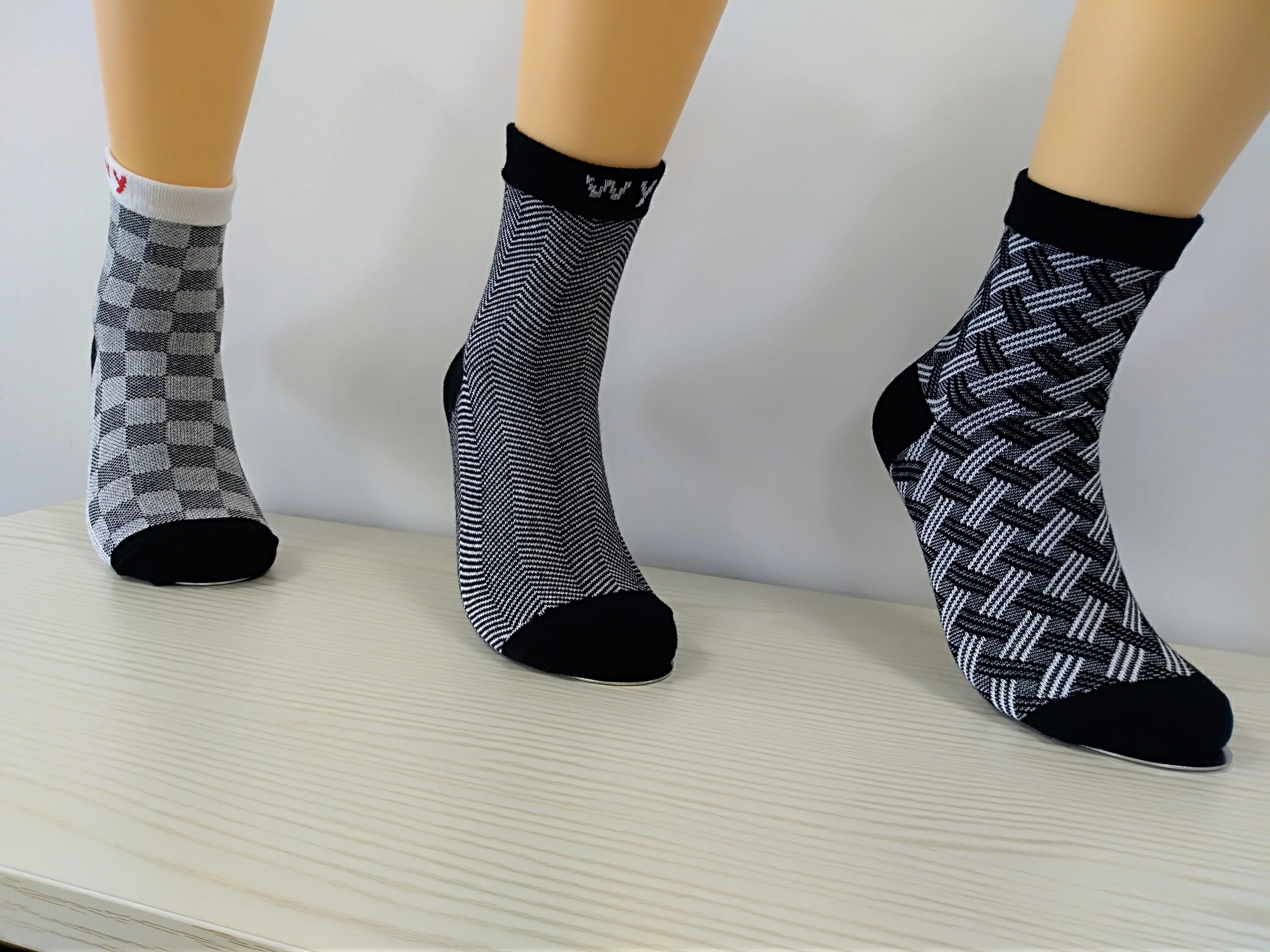 2feeder computerized  socks knitting machine