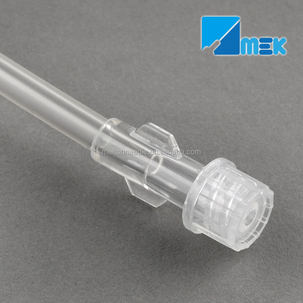 Dialysis av fistula needle fixed and rotating type