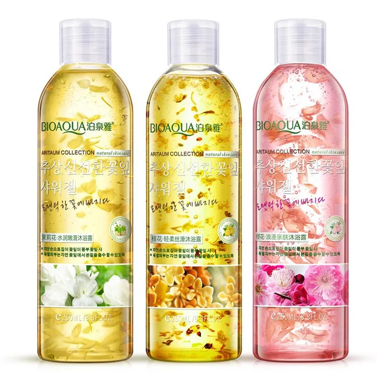 OEM Bioaqua Natural Skin Care Shower Gel