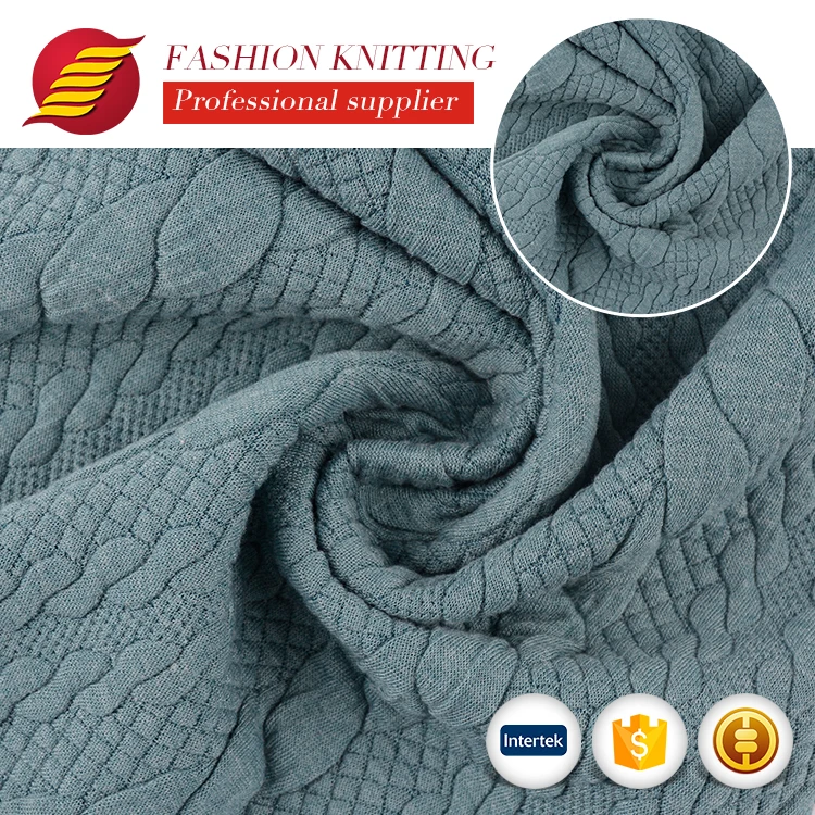 
Twist thick TR quilted jacket fabric for garment from keqiao shaoxing 