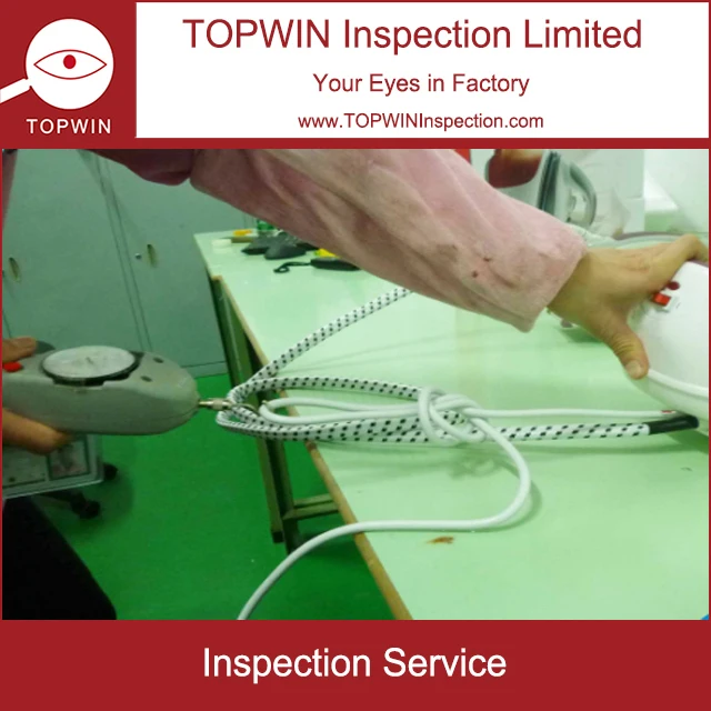 Независимая инспекционная компания в Китае/Паровой Утюг служба