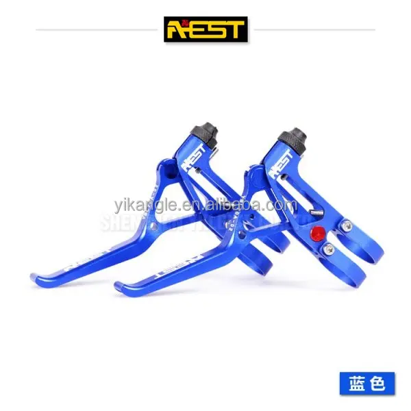 CNC Brake Lever 3 Finger Design And Reach Bicycle Spare Parts