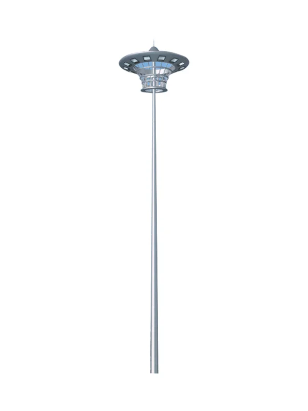 Good quality 25m high pole yard led high mast lighting price