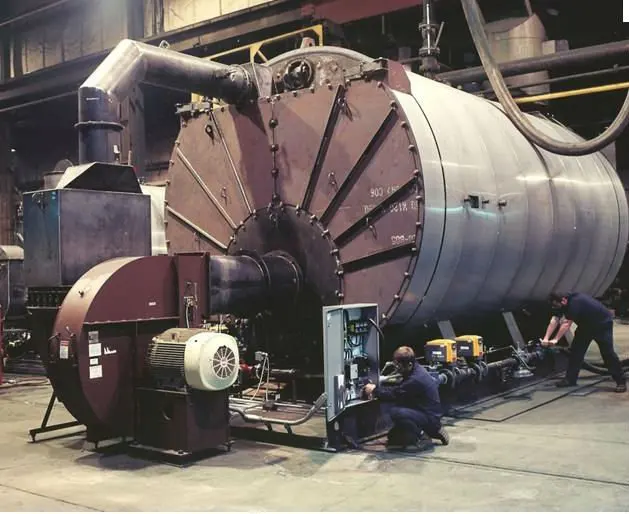 
Horizontal Gas Fired Thermal Oil/Gas Boiler 