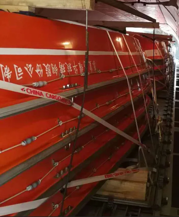 
FRP High Speed Rescue Boat 
