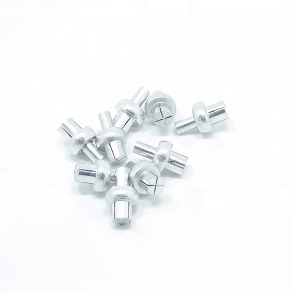 Aluminium Round Head Hammer Drive Rivets