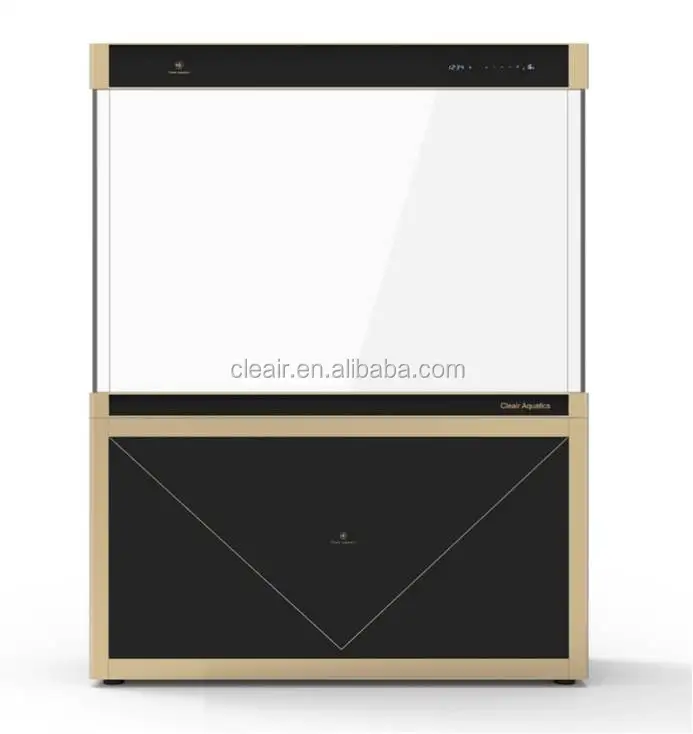 
High Crystal Glass Rimless Fish Tank Wholesale Low Iron Aquarium Glass tank 