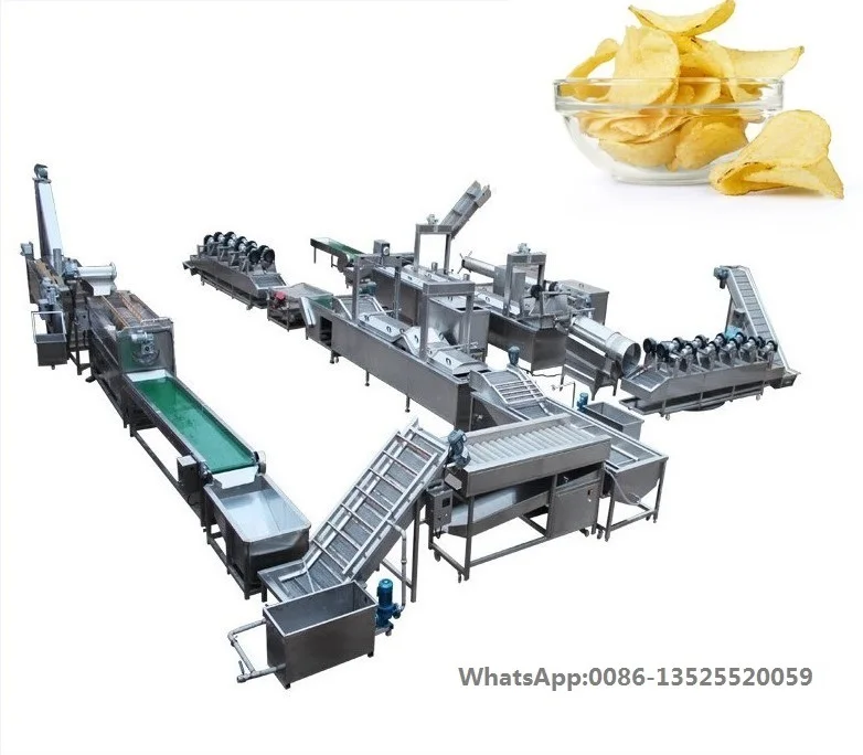 
chips production line 