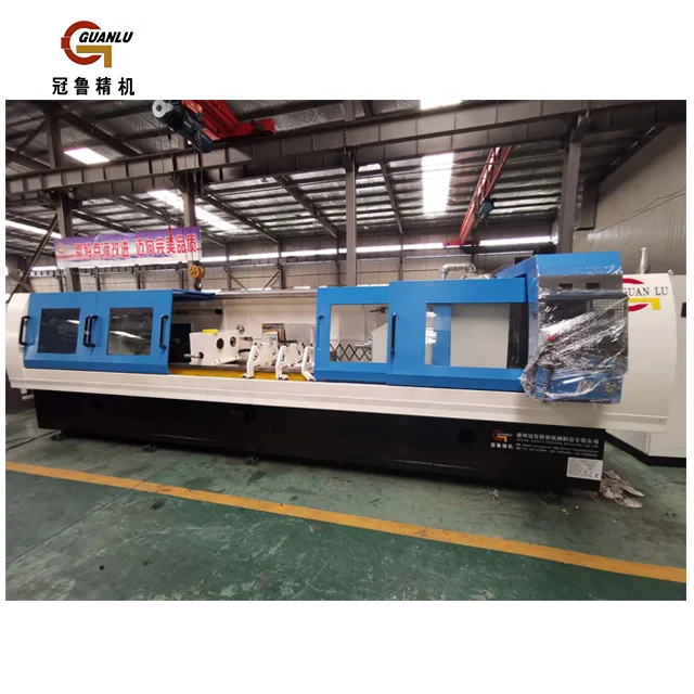 CNC deep hole gun drilling machine