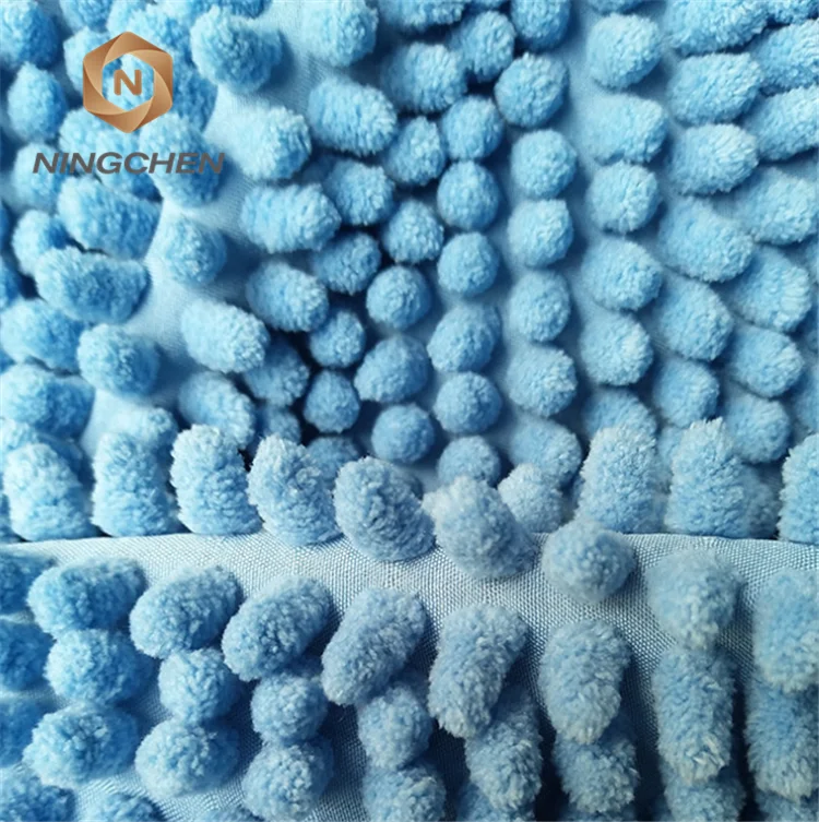 
High water polyester/nylon material absorption microfiber terry cloth fabric in roll 