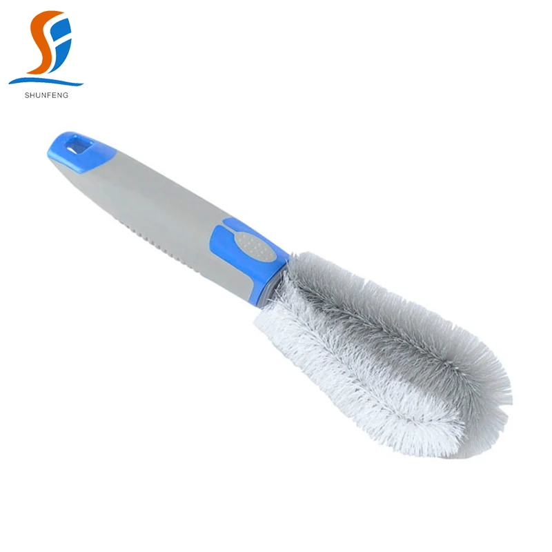 
28cm short handle car hub brush set of SF-T318 for car cleaning 