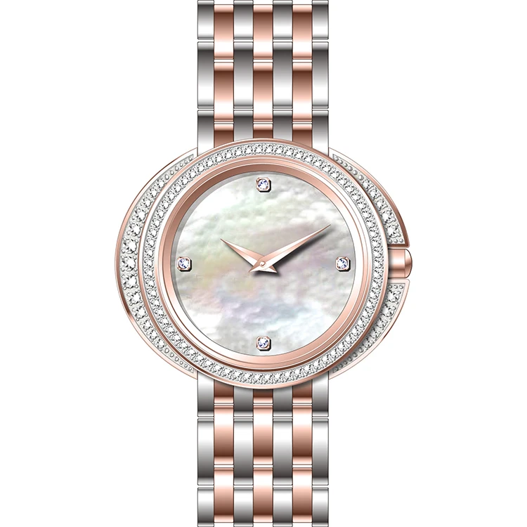 2018 Последняя мода топ-дизайна Смотреть Роскошные нет бренда