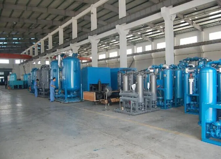 
1-40m3/min 220V/380V heated modular desiccant air compressor dryer CE ISO 