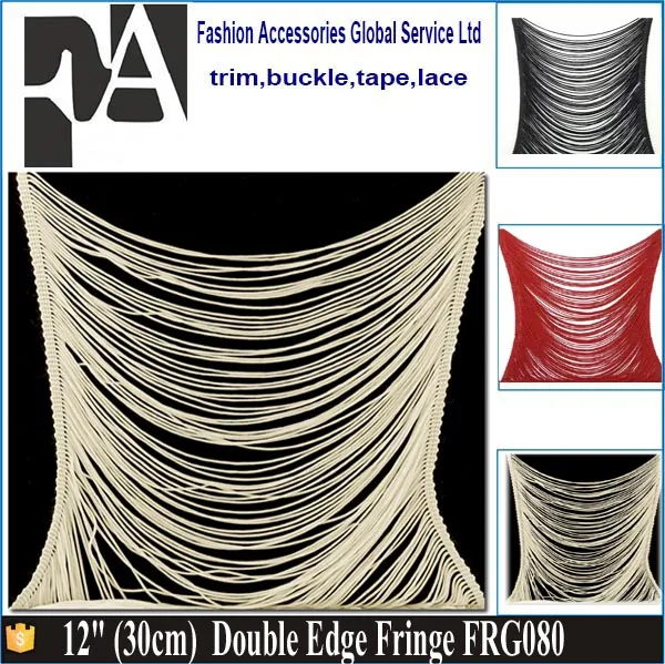 Long Tassel fringes And Elastic Fringe For Dresses