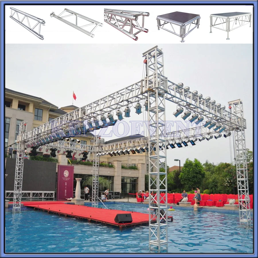 Moving head light truss stand for disco dj equipment