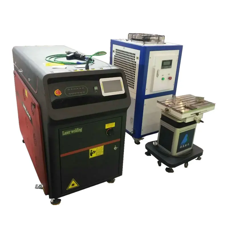 CW/QCW fiber laser welding Machines ,4 Axis fully Automatic Laser Welders,high precision laser welding for metal brass steel