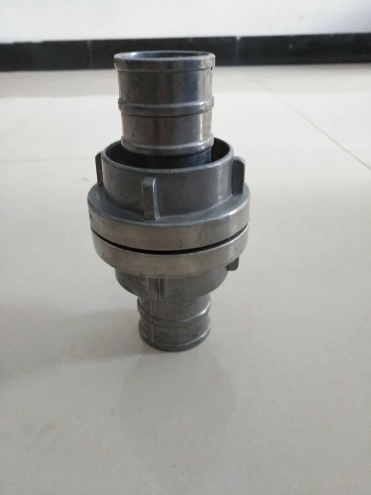 KD65 Brass Material Stroze Fire Hose Coupling