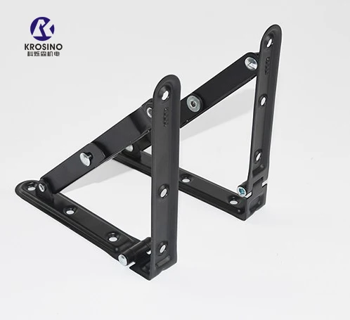 
Angle Iron Stamping Made Decorative Shelf Brackets 