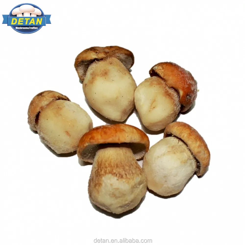 Detan Frozen Boletus Edulis in All Types of Mushrooms