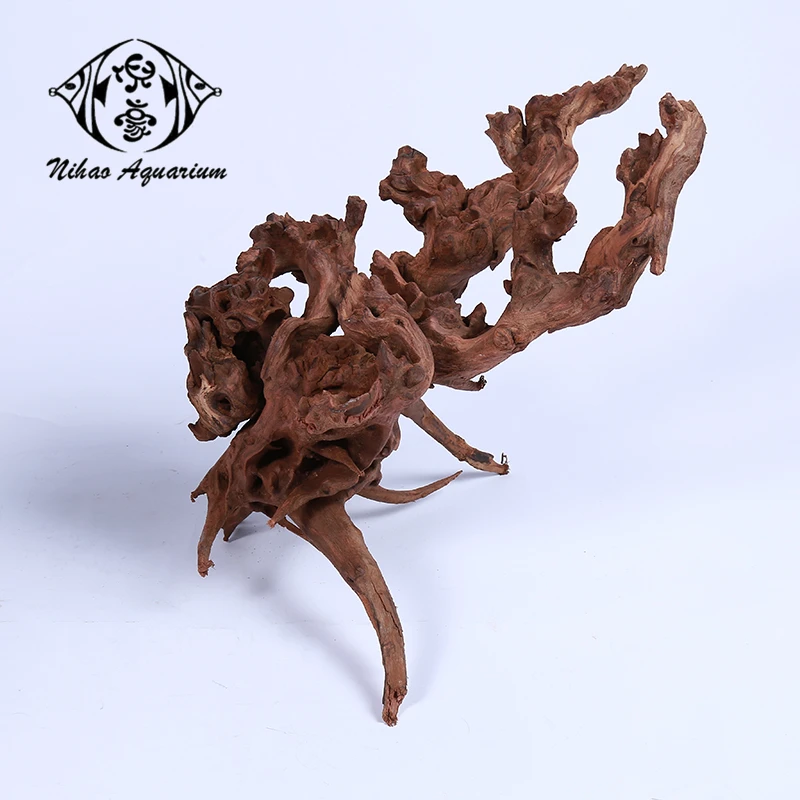 Wholesale Aquarium Driftwood NIHAO Natural Decorative Rhododendron Root Wholesale Driftwood For Aquarium Fish Tank