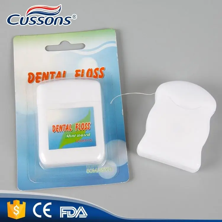Factory custom made best quality 20m floss length dental flosser