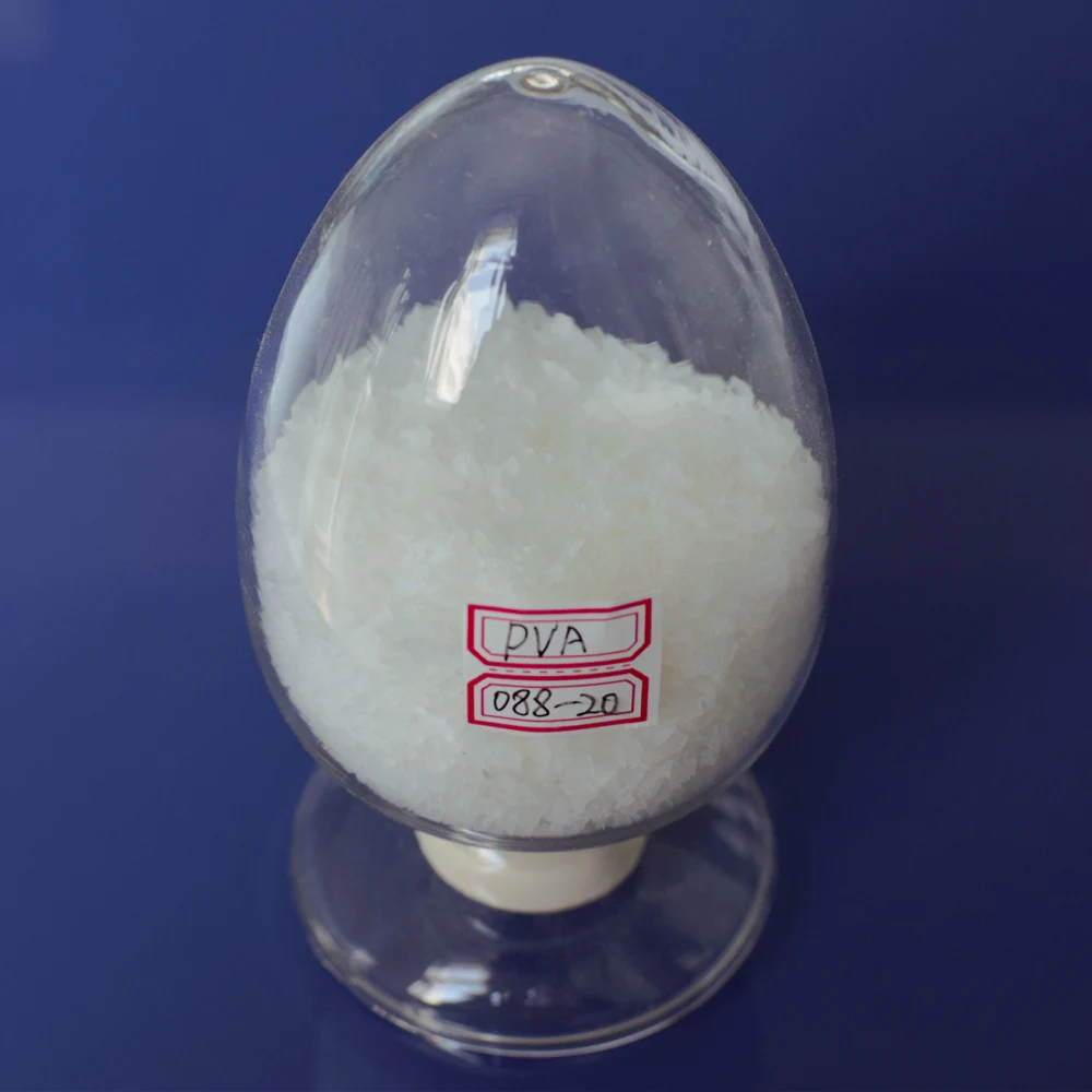 White granule tile Adhesive polyvinyl alcohol 17-88 polymer PVA pellets for paint