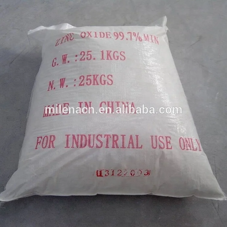 Tech grade Zinc Oxide with high purity  CAS NO. 1314-13-2 zinc white ZNO