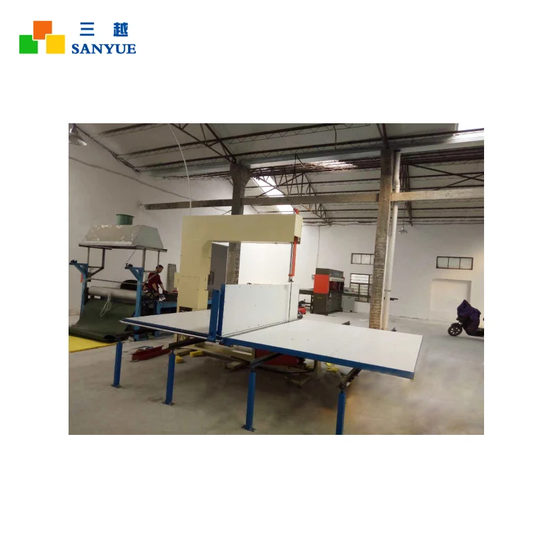 Manual Vertical EVA EPS Foam Sponge Cutting Machine