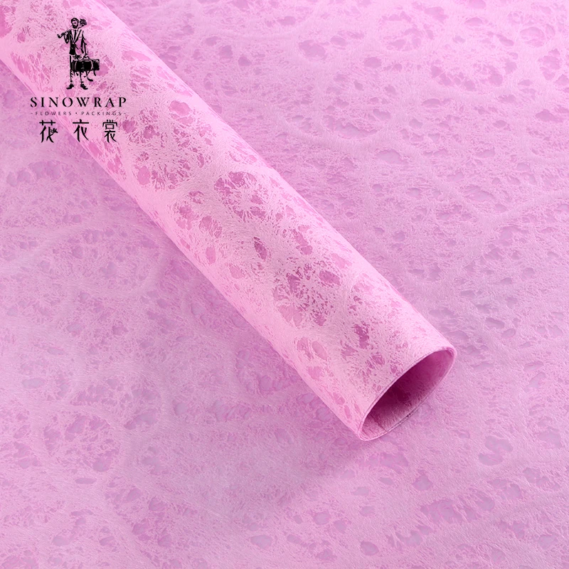 
Florist Supplies Nonwoven Flower Wrapping Paper For Flower Bouquet 