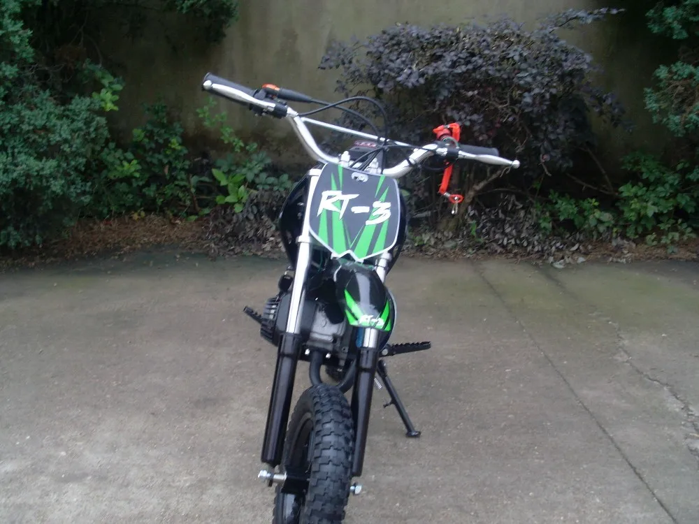 New generation off-road 49cc pocket dirt bike