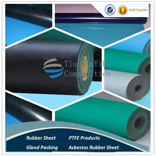 Антыстатычным гумовы ліст, антыстатычным мат (ESD мат) ---linda