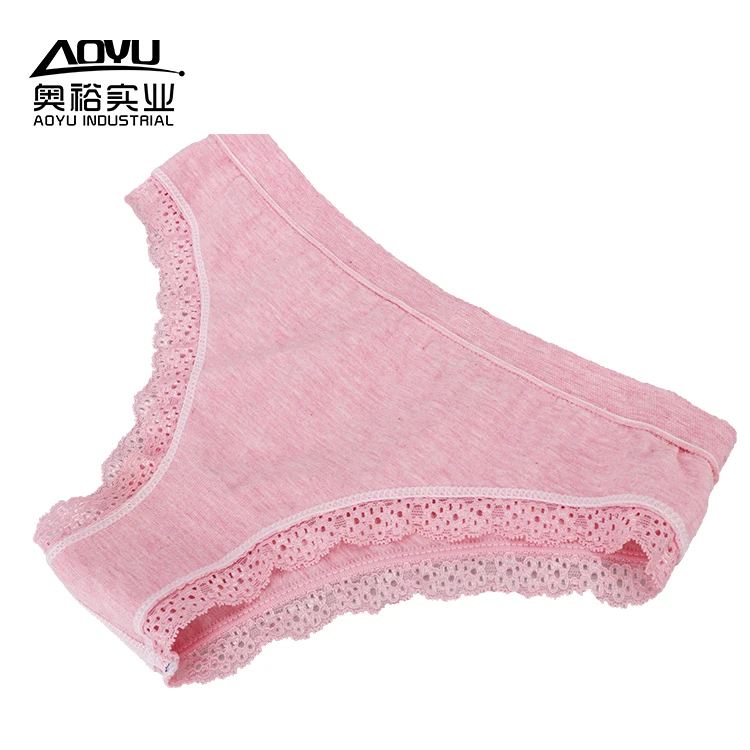 
Shantou Factory Seamless Underwear Sexy Lace Women Panties Briefs 
